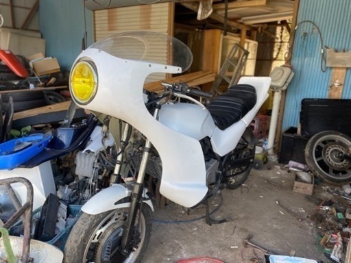 HONDA ジェイド250 レストアベース