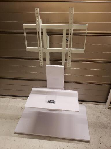 ☆美品☆ テレビスタンド メーカー不明 ホワイト
