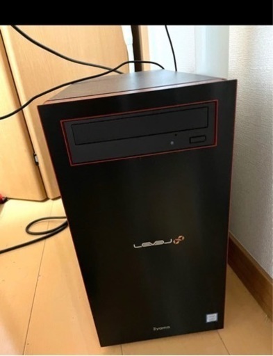 レベルインフィニティ PC  + 144Hzモニター + Razer製キーボードマウス