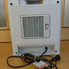 セラミックファンヒーター　SHARP HX-12TC-Cの画像