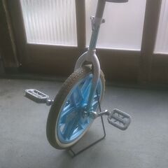 一輪車あまり使っていない