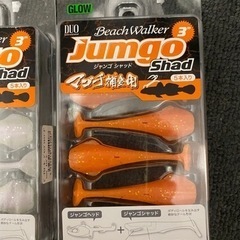 ルアー　DUO ジャンゴシャッド×3セットの画像