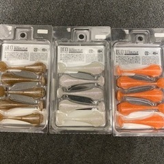 ルアー　DUO ジャンゴシャッド×3セットの画像