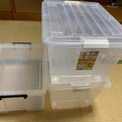 衣装ケース　3個セットの画像