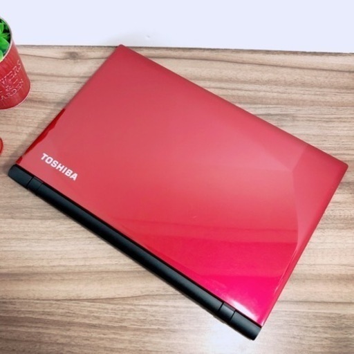 お買い得♡大容量SSD512GB♡大人気赤いノートパソコン
