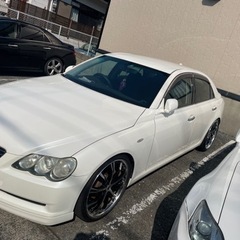 トヨタ　マークX 早期取引希望の画像