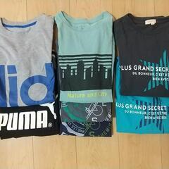 150cm　男の子秋冬服　ブランド多数