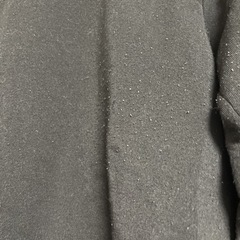 スウェット 黒 上の画像