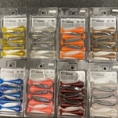 ルアー　DUO ジャンゴシャッド×8セットの画像