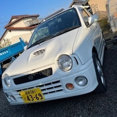 【商談成立】HA11 アルト ワークス！ 車検R4.9  税金等...
