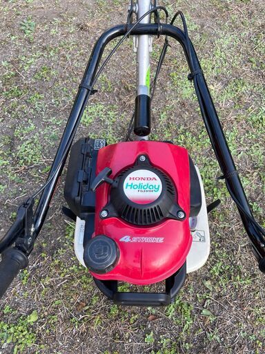 【引取り希望】【少しなら価格相談可】【近場の配達可能】【中古/美品】ホンダ耕運機　Holiday/プチな同等品　FG201H　取説(コピー)付き