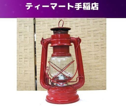 希少 別所ランプ ハリケーンランタン No.400 WINGED WHEEL 灯油ランタン アウトドア キャンプ インテリア 札幌市手稲区