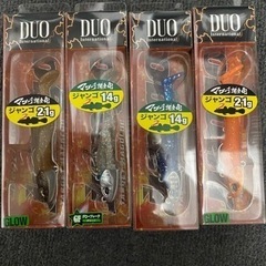 ルアー　DUO ジャンゴセット×4個