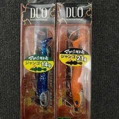 ルアー　DUO ジャンゴセット×4個の画像