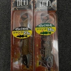 ルアー　DUO ジャンゴセット×4個の画像