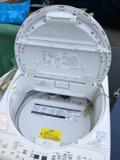 TOSHIBA 8kg 2018年式