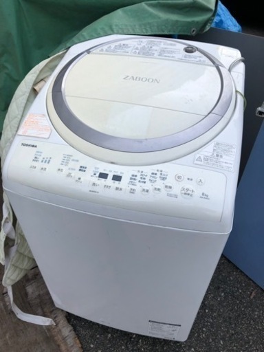 TOSHIBA 8kg 2018年式