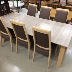 カリモク ダイニングテーブル 1800 家具の中古が安い！激安で