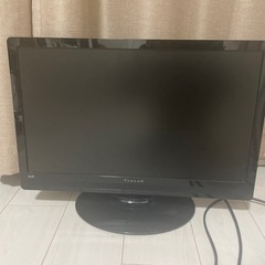 22型テレビ　無料(動作異常なし)リモコン付き