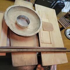 蕎麦、うどん作り道具セット