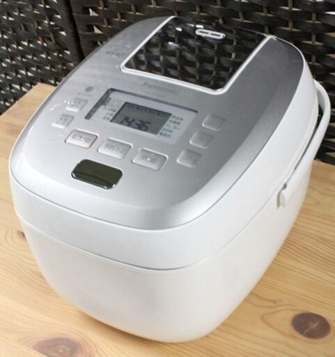 開封済み未使用品 パナソニック 可変圧力IHジャー 5.5合炊き SR-PB109BK 2020年製 Panasonic 炊飯器 家電 店頭引取歓迎 R4441)