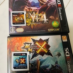 現金払い可　ニンテンドー3DSソフト　モンスターハンター　500...