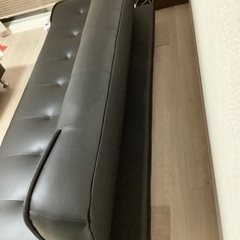 引き取りに来てくれる方限定　ソファーベッドお譲りします。の画像