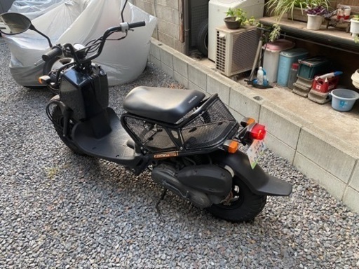 ズーマー　実動　タイヤ前後新品　