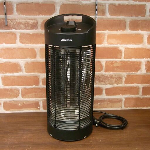 【モノ市場 東海店】Chrester 遠赤外線ヒーター1200W サラマンダーヒーター 防水 屋外使用可能 中古美品