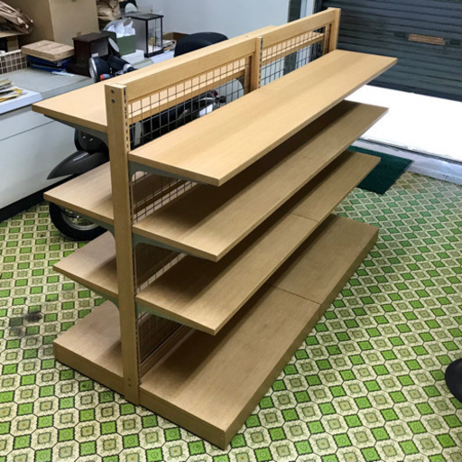 【お取り引き中】店舗用 陳列棚・商品棚（中古・引き取り限定）