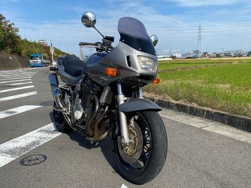 車検R5.9/9迄 スズキ GSF1200S マフラー シート リミッターカット GV75A