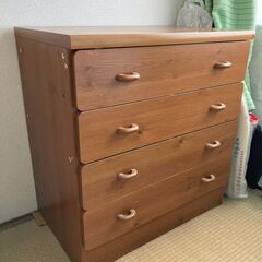 小タンス（69cm×44cm×73cm）
