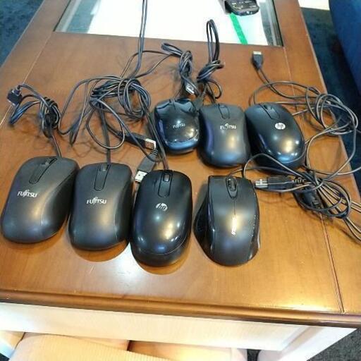 USBHUBとマウス