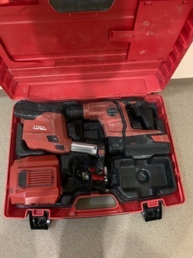 ヒルティーハンマードリル本体充電器、電池なし