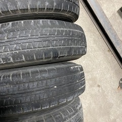 ハイエース200 タイヤホイールセットの画像