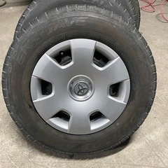 ハイエース200 タイヤホイールセット