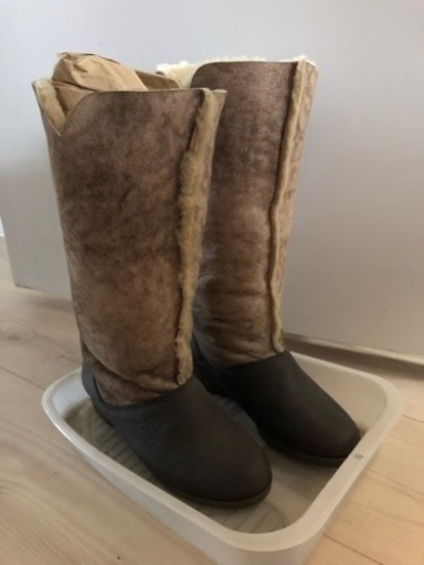 【Hush Puppies】ムートンブーツ！