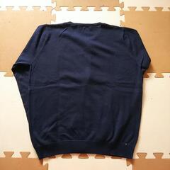 値下げ earth m&e☆レースニットプルオーバーセットアンサンブルの画像