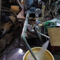 【中古】川本 ポンプ カワエース N3-205SH 50hz 100V （99666001）の画像