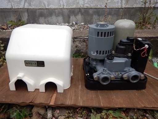 【中古】川本 ポンプ カワエース N3-205SH 50hz 100V （99666001）