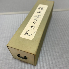 反物　浜ちりめん　箱付き　白乳色　日本人形　顔作り　新品未使用　...