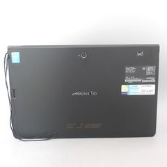 中古美品 タブレット 超高速SSD フルHD 12.5型 富士通 Q704/H 第4世代Core i5 4GB 無線 Wi-Fi Bluetooth カメラ Windows10 Officeの画像