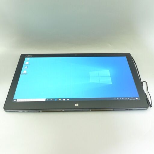 中古美品 タブレット 超高速SSD フルHD 12.5型 富士通 Q704/H 第4世代Core i5 4GB 無線 Wi-Fi Bluetooth カメラ Windows10 Office