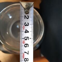 昭和レトロ　実験ガラス器具　ナスフラスコ　中古の画像