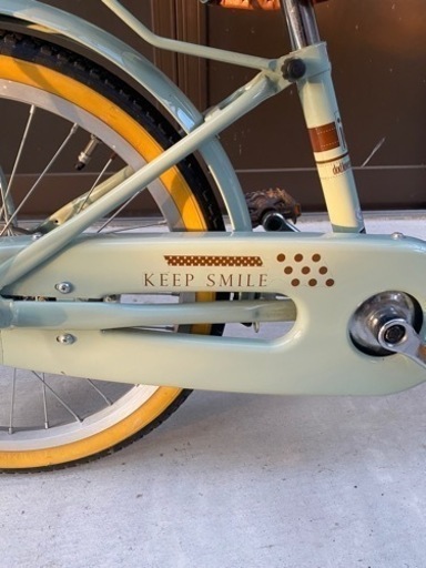 子ども自転車　18インチ