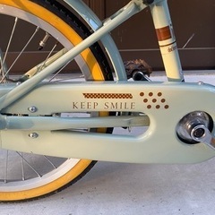 子ども自転車　18インチの画像