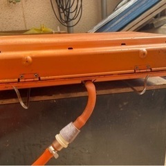 キャンプギア　ガスコンロの画像