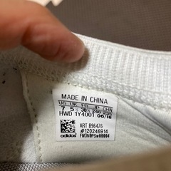 adidas アディダス　スニーカー　24.0㎝の画像