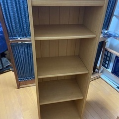 ４段の収納棚　(決まりました)