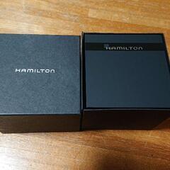HAMILTONベンチュラ メンズ レザー